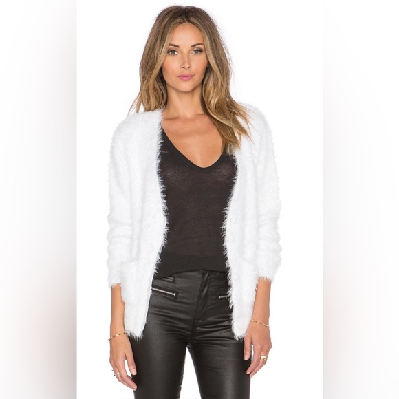ANINE BING fuzzy cozy cardigan sweater,New Products : American Fashion Style Bags On Sale